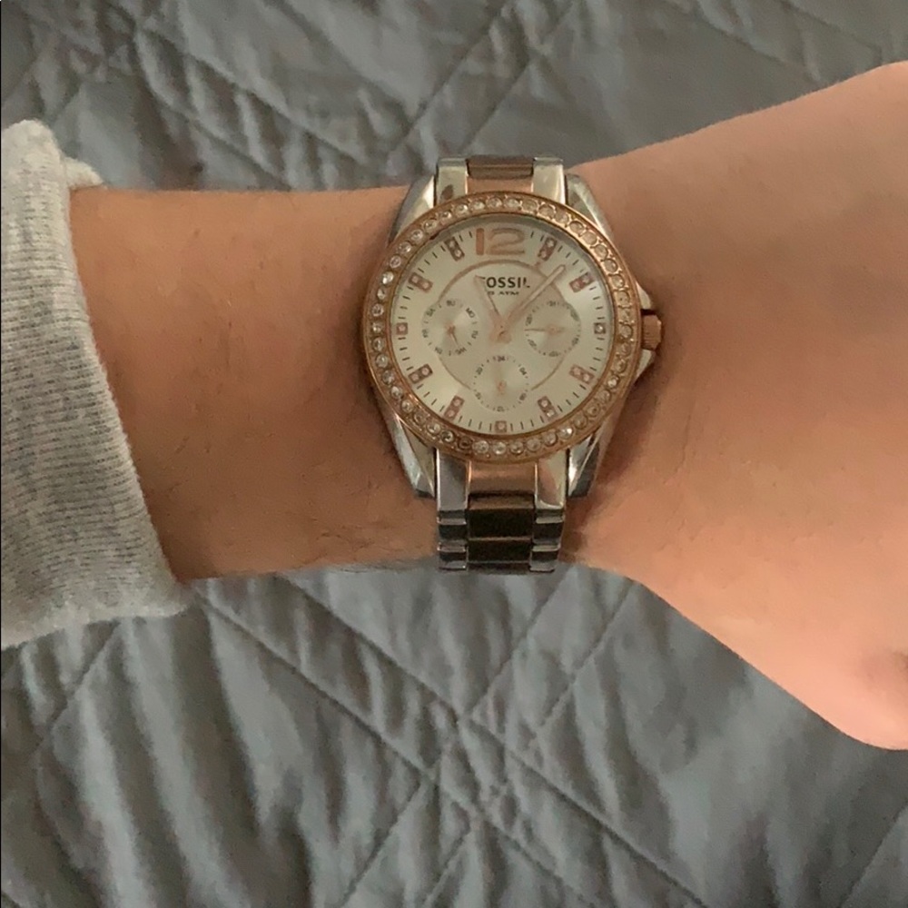 Fossil watch